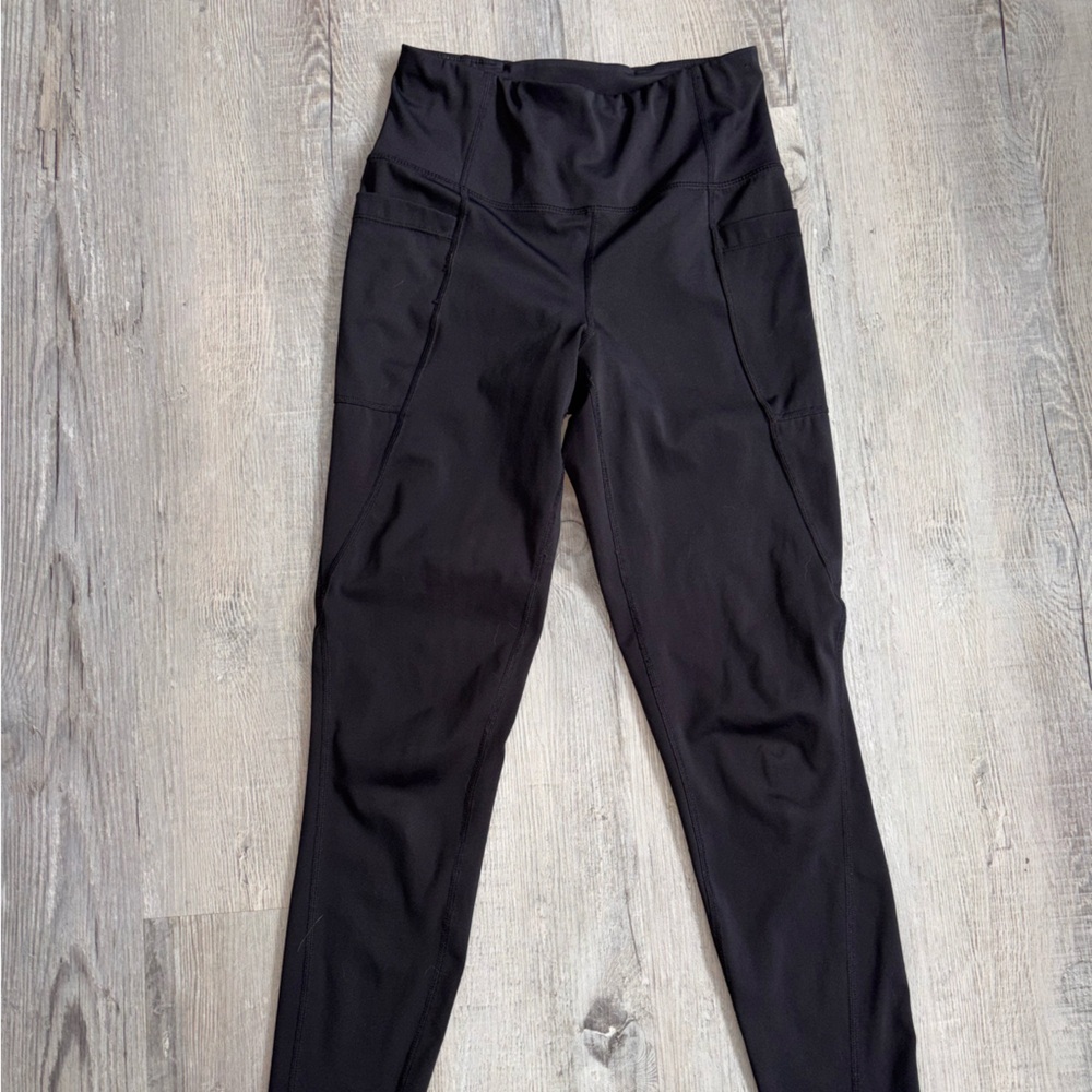 3/30$ Lole Black High-Waist Pocket Leggings msg before buying